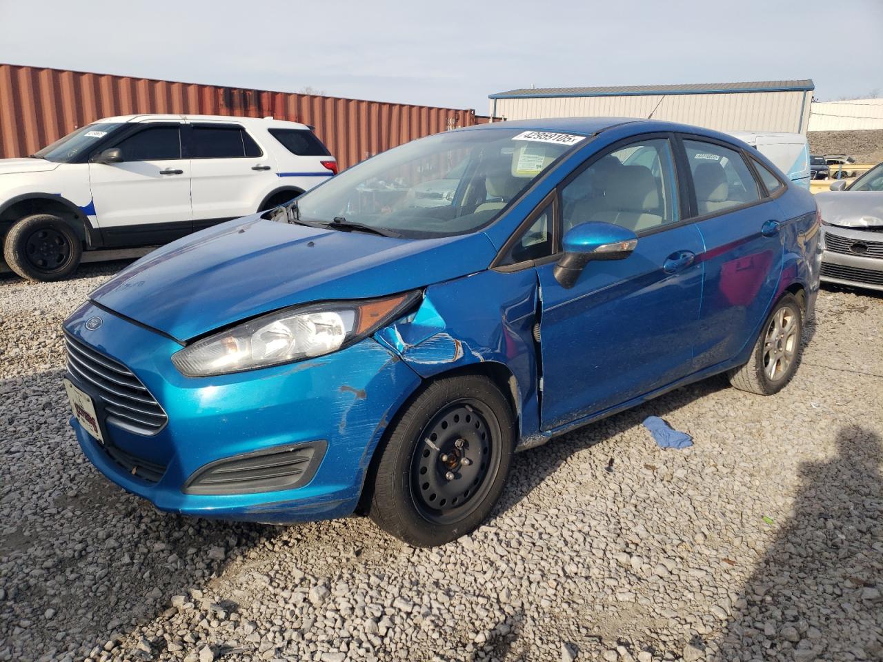  Salvage Ford Fiesta