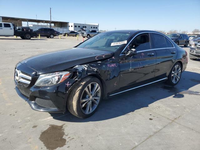 Vin: 55swf4kb7gu135923, lot: 41976495, mercedes-benz c-class 300 4matic 2016 img_1