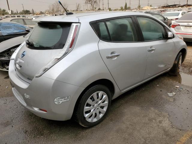 NISSAN LEAF S 2013 silver hatchbac electric 1N4AZ0CP6DC415546 photo #4