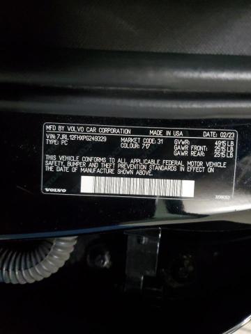 2023 VOLVO S60 PLUS 7JRL12FHXPG249329