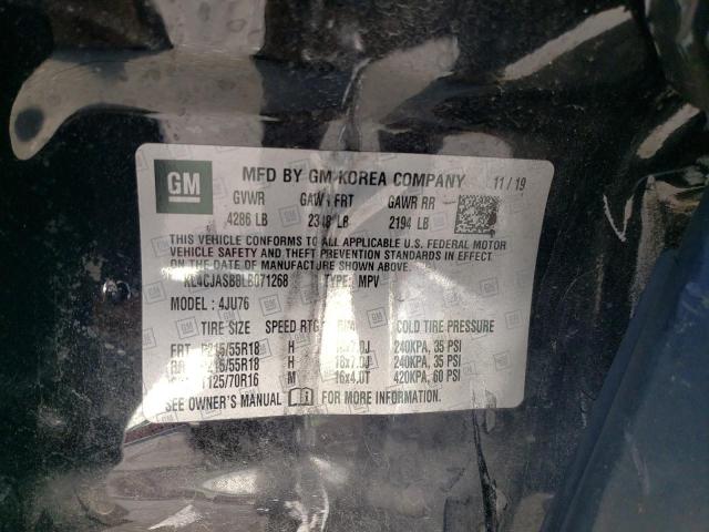 2020 BUICK ENCORE PRE - KL4CJASB8LB071268