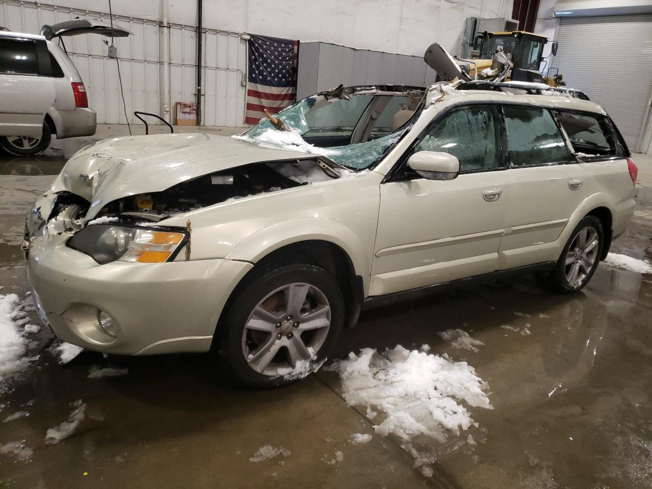 Lot #3056304431 2005 SUBARU OUTBACK OU