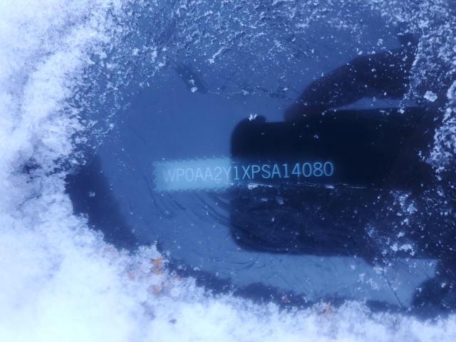 2023 PORSCHE TAYCAN WP0AA2Y1XPSA14080