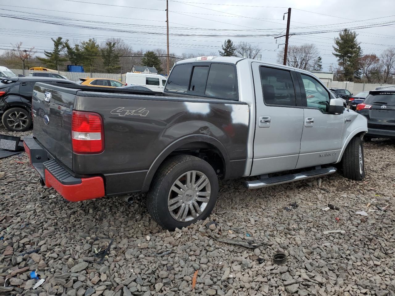 Lot #3045905654 2007 LINCOLN MARK LT