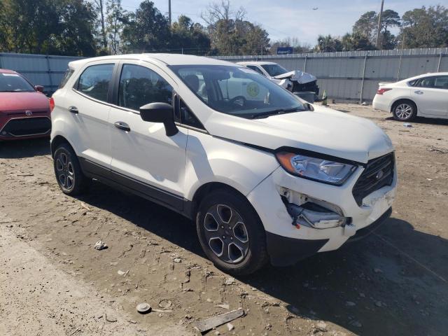 2020 FORD ECOSPORT S - MAJ3S2FE1LC369870