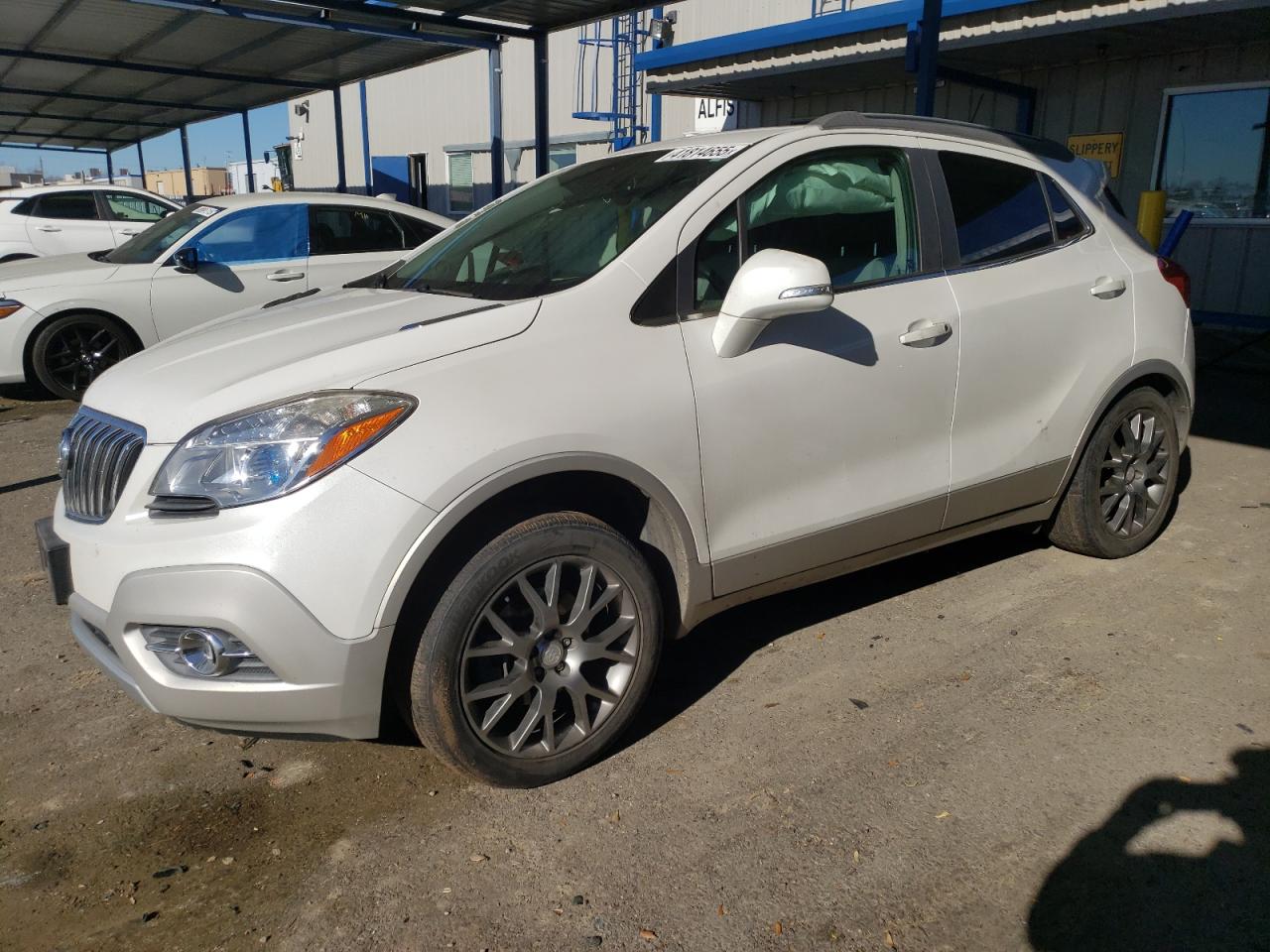  Salvage Buick Encore