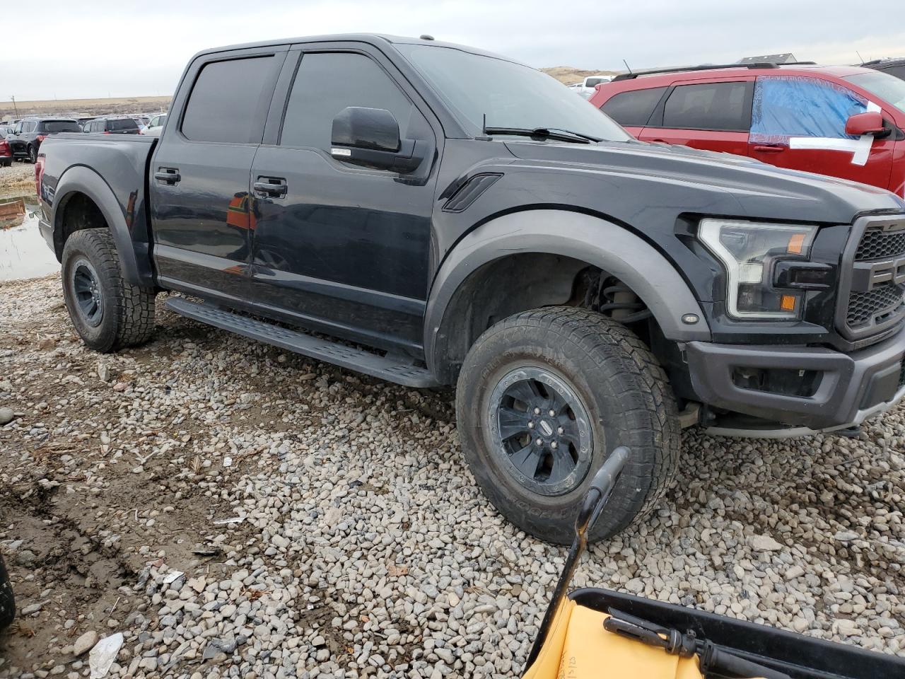 Lot #3052425855 2017 FORD F150 RAPTO