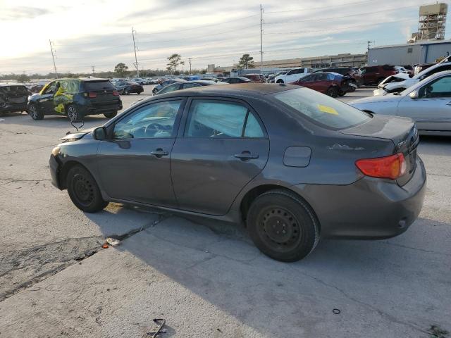 TOYOTA COROLLA BA 2009 gray  gas 1NXBU40E79Z163469 photo #3