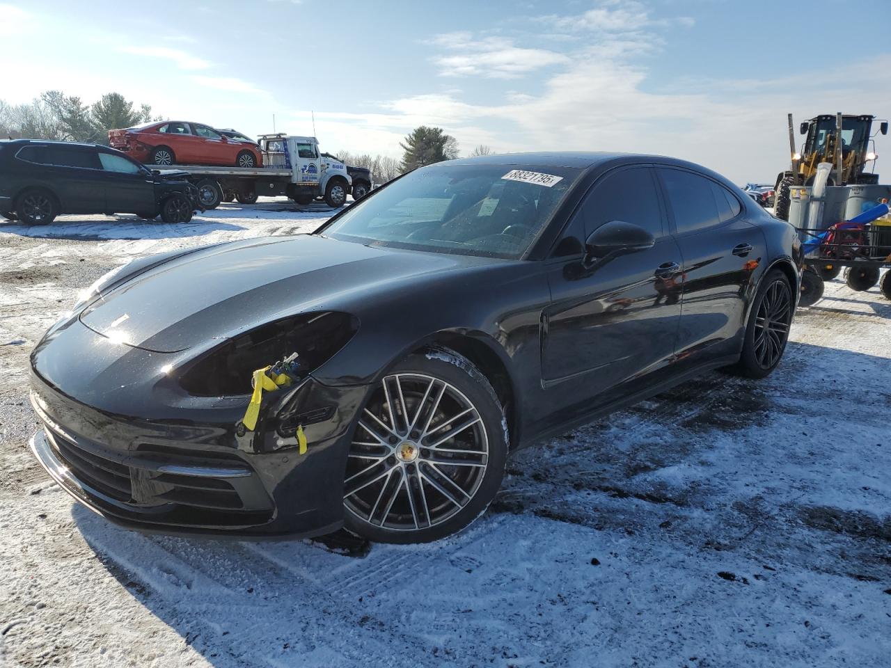  Salvage Porsche Panamera