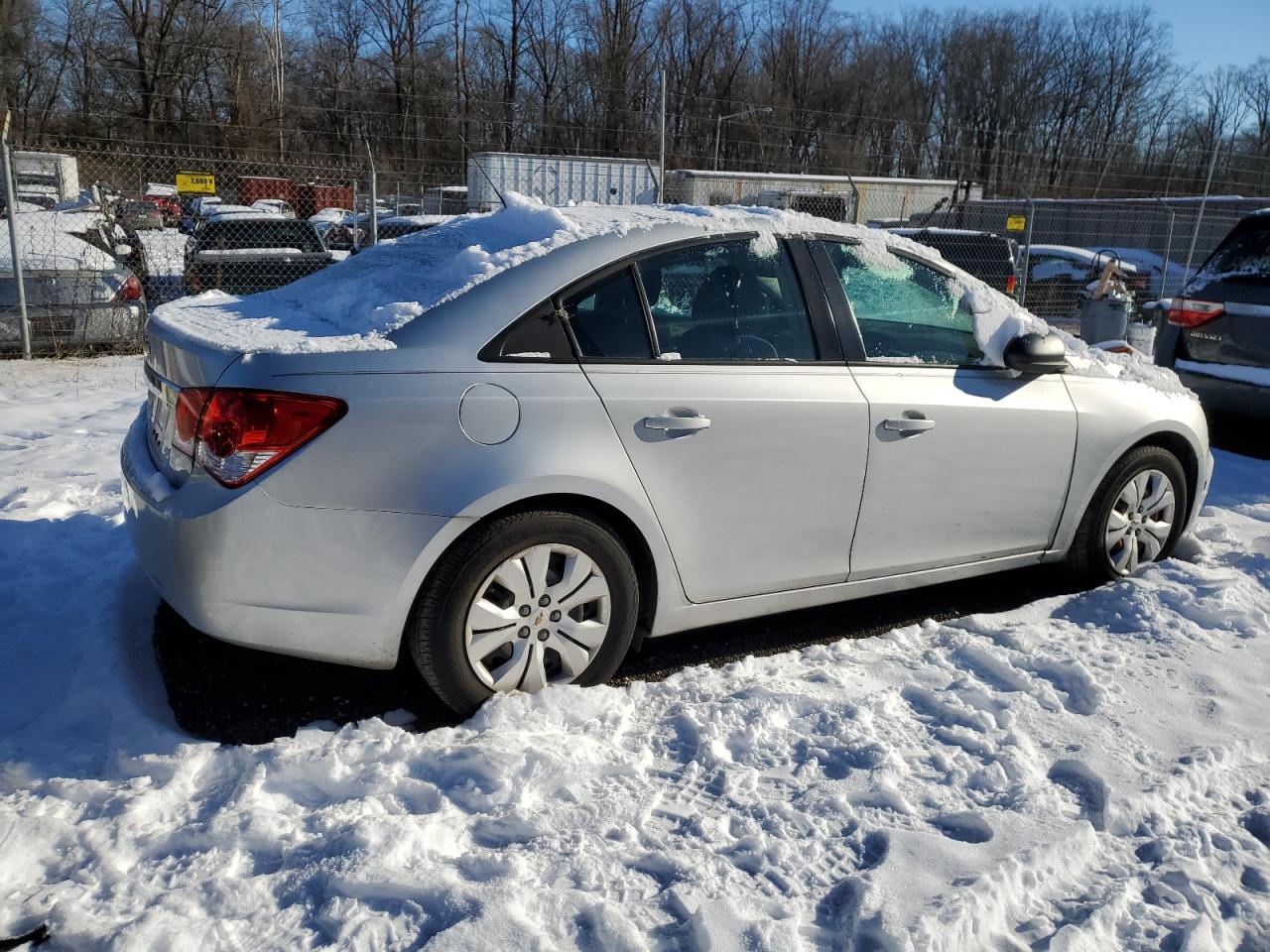 Lot #3051448294 2016 CHEVROLET CRUZE LIMI