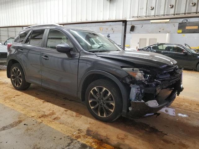 Vin: jm3ke2dy6g0731605, lot: 88536565, mazda cx-5 gt 20164