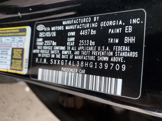 2017 KIA OPTIMA LX - 5XXGT4L38HG139709