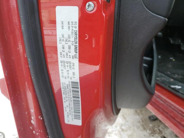 2015 DODGE GRAND CARA - 2C4RDGCG6FR511370
