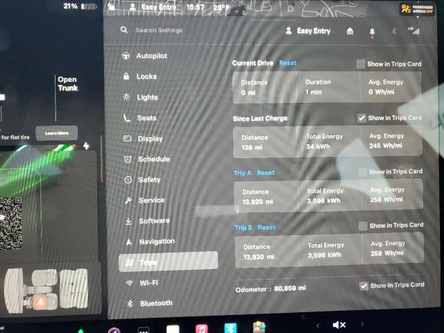 2022 TESLA MODEL 3 - 5YJ3E1EAXNF289645