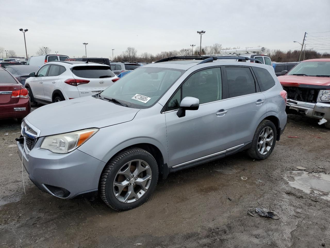  Salvage Subaru Forester