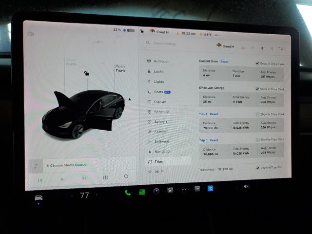 2019 TESLA MODEL 3 5YJ3E1EA5KF410268