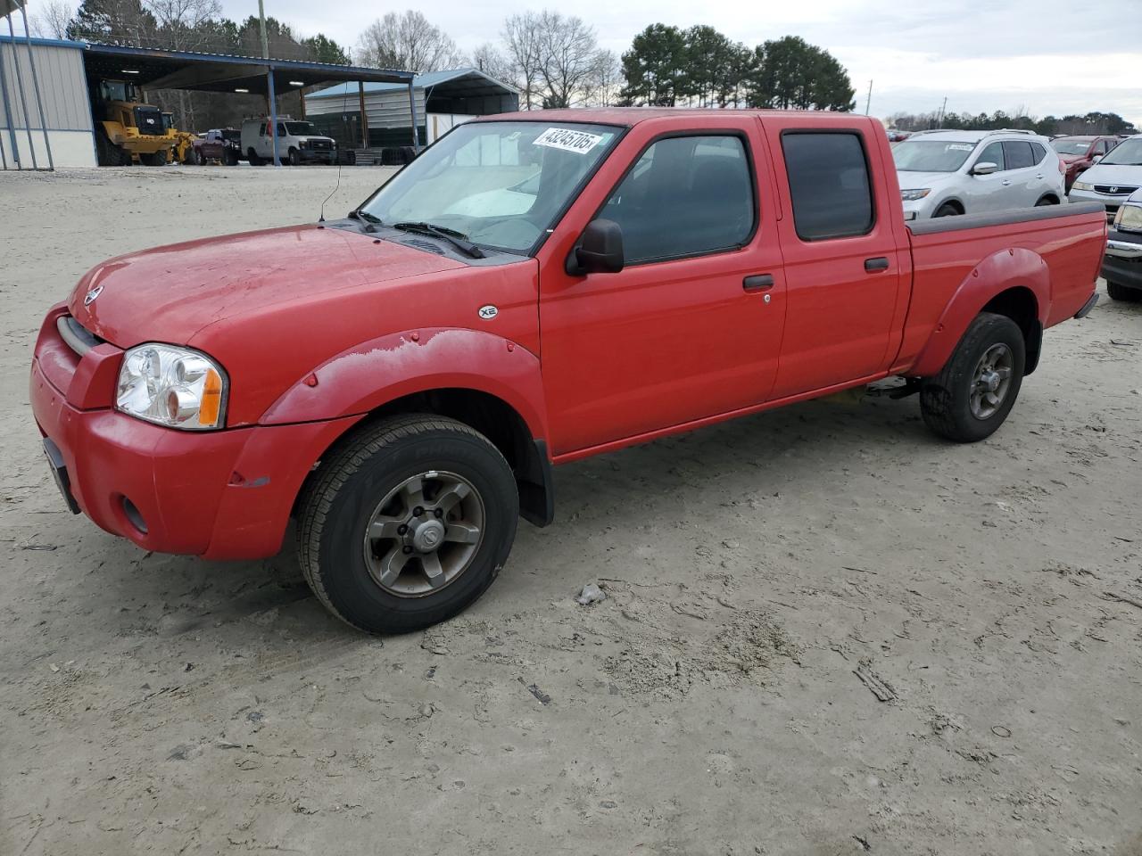  Salvage Nissan Frontier