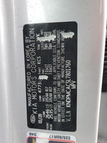 2020 KIA SPORTAGE L KNDPMCAC5L7801760