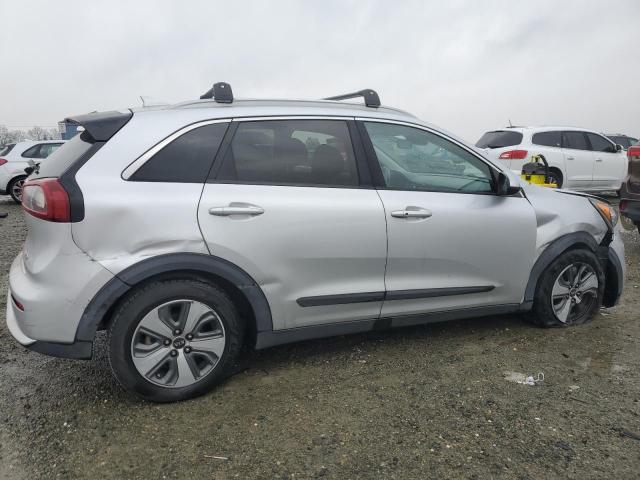 KIA NIRO FE 2019 silver  hybrid engine KNDCB3LCXK5259745 photo #4