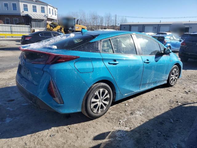 TOYOTA PRIUS PRIM 2022 turquoise  hybrid engine JTDKAMFP5N3221956 photo #4