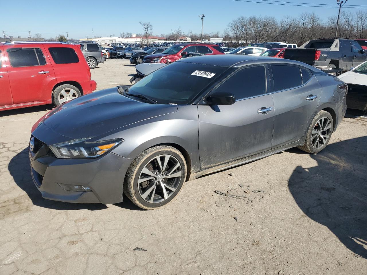  Salvage Nissan Maxima