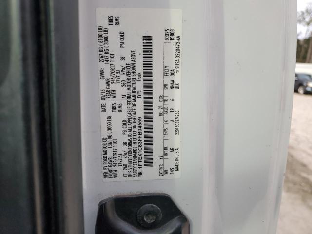 2015 FORD F150 SUPER 1FTEX1C83FFB04559