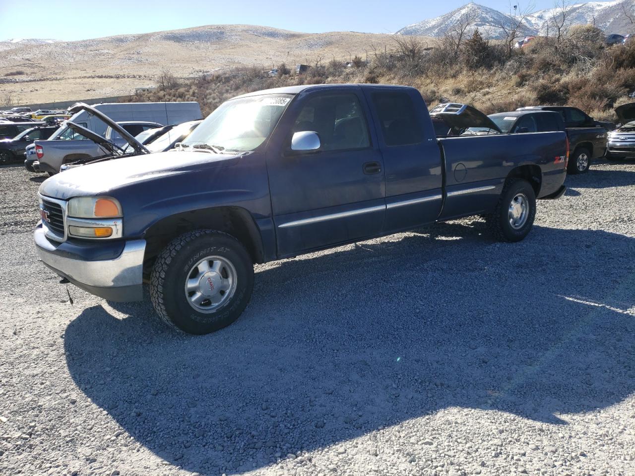  Salvage GMC Sierra