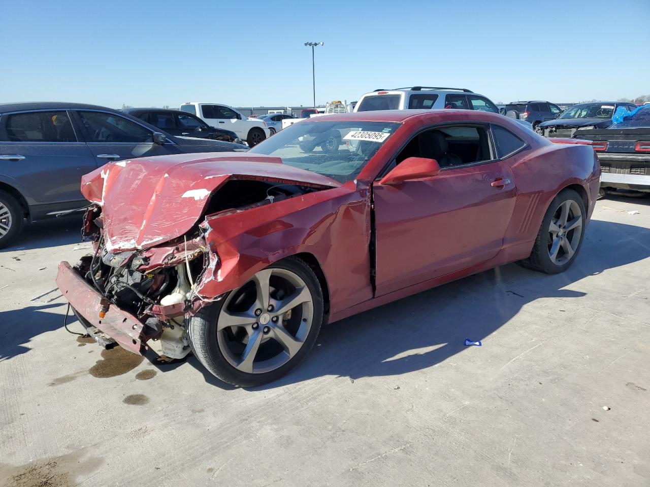  Salvage Chevrolet Camaro