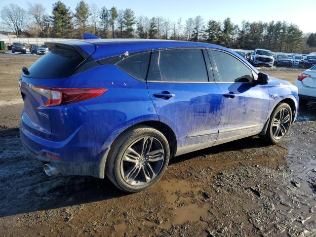 ACURA RDX A-SPEC 2019 blue  gas 5J8TC1H6XKL010136 photo #4