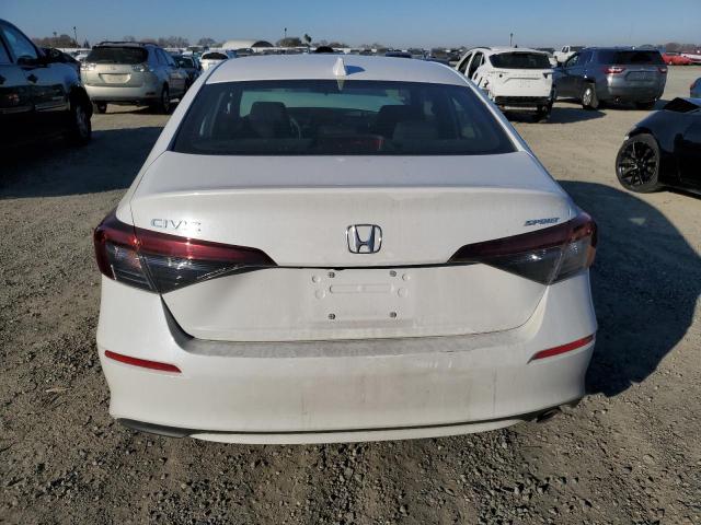 2025 HONDA CIVIC SPOR 2HGFE2F54SH517456