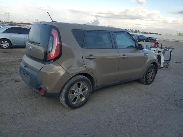 KIA SOUL 2014 brown  gas KNDJN2A29E7043929 photo #4