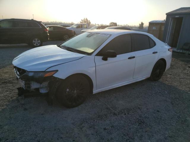 Vin: 4t1g11akxmu408937, lot: 43038645, toyota camry se 2021 img_1