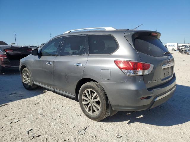 NISSAN PATHFINDER 2015 gray 4dr spor gas 5N1AR2MN2FC676240 photo #3