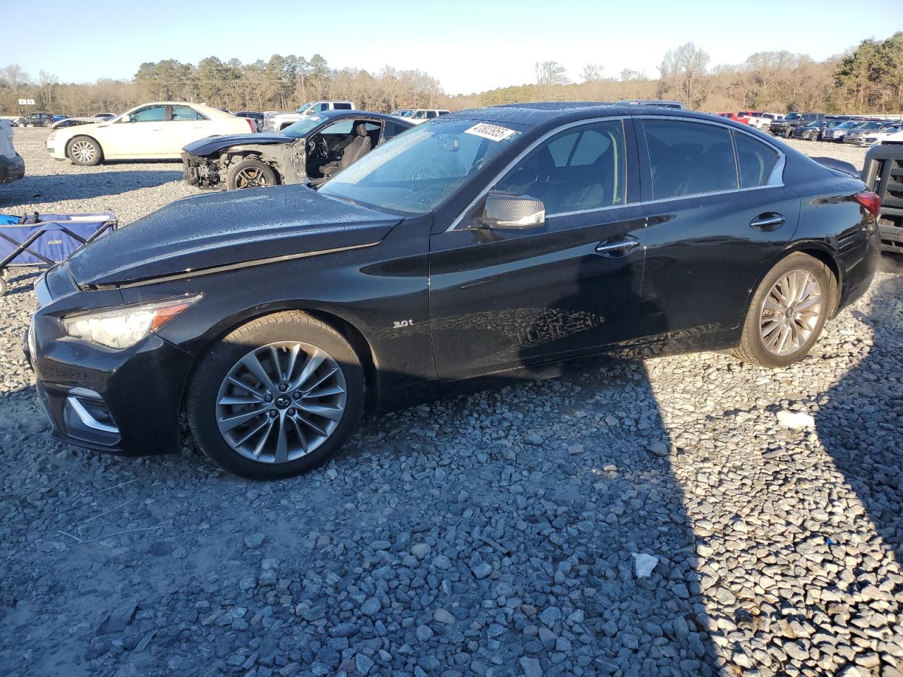  Salvage INFINITI Q50