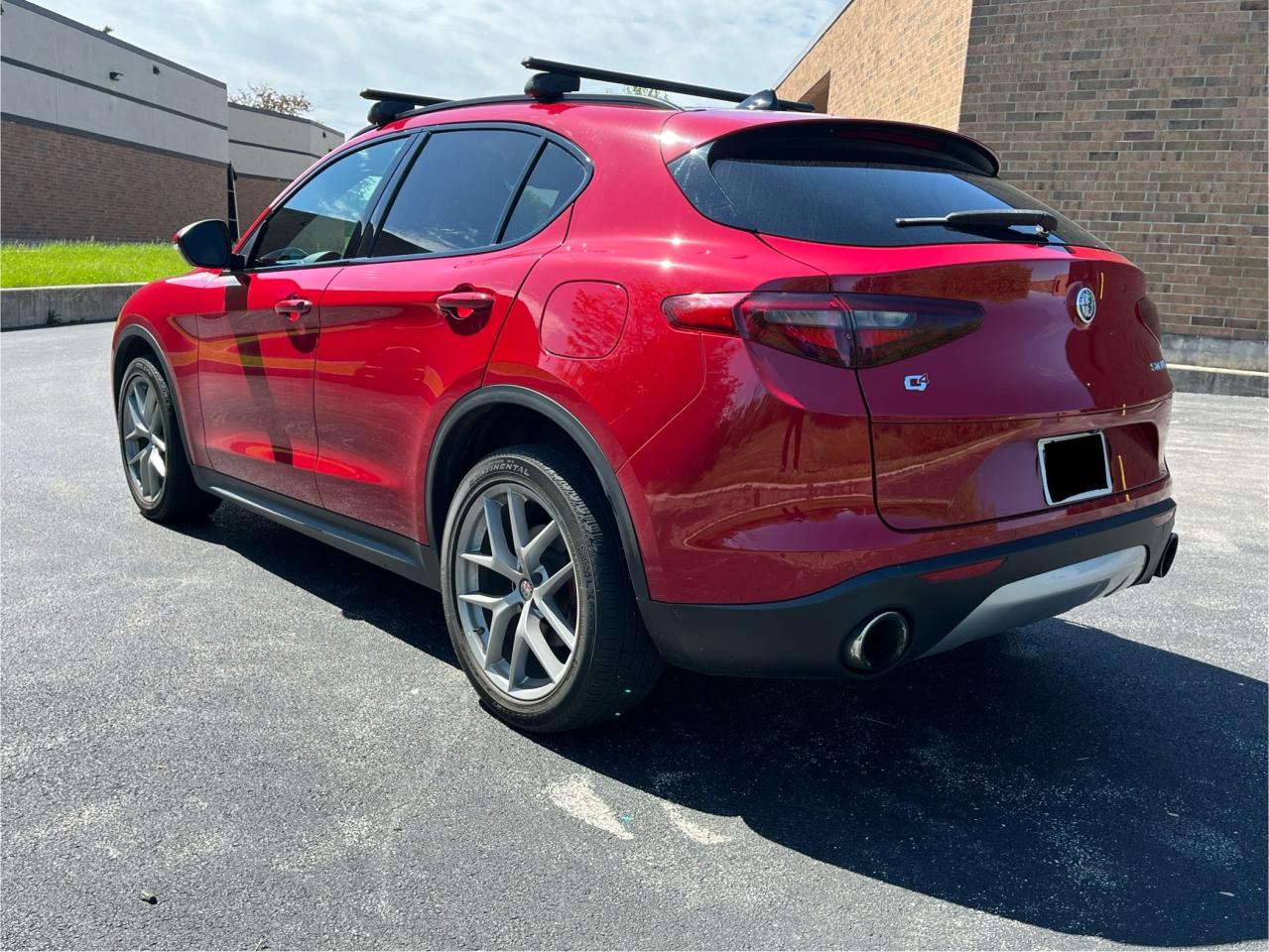 Lot #3052303608 2018 ALFA ROMEO STELVIO TI