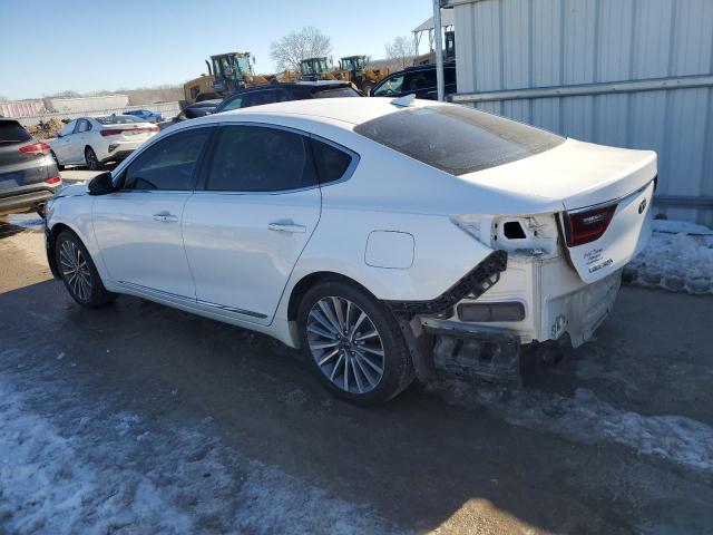 Vin: knalb4j16h5052119, lot: 88809505, kia cadenza premium 20172