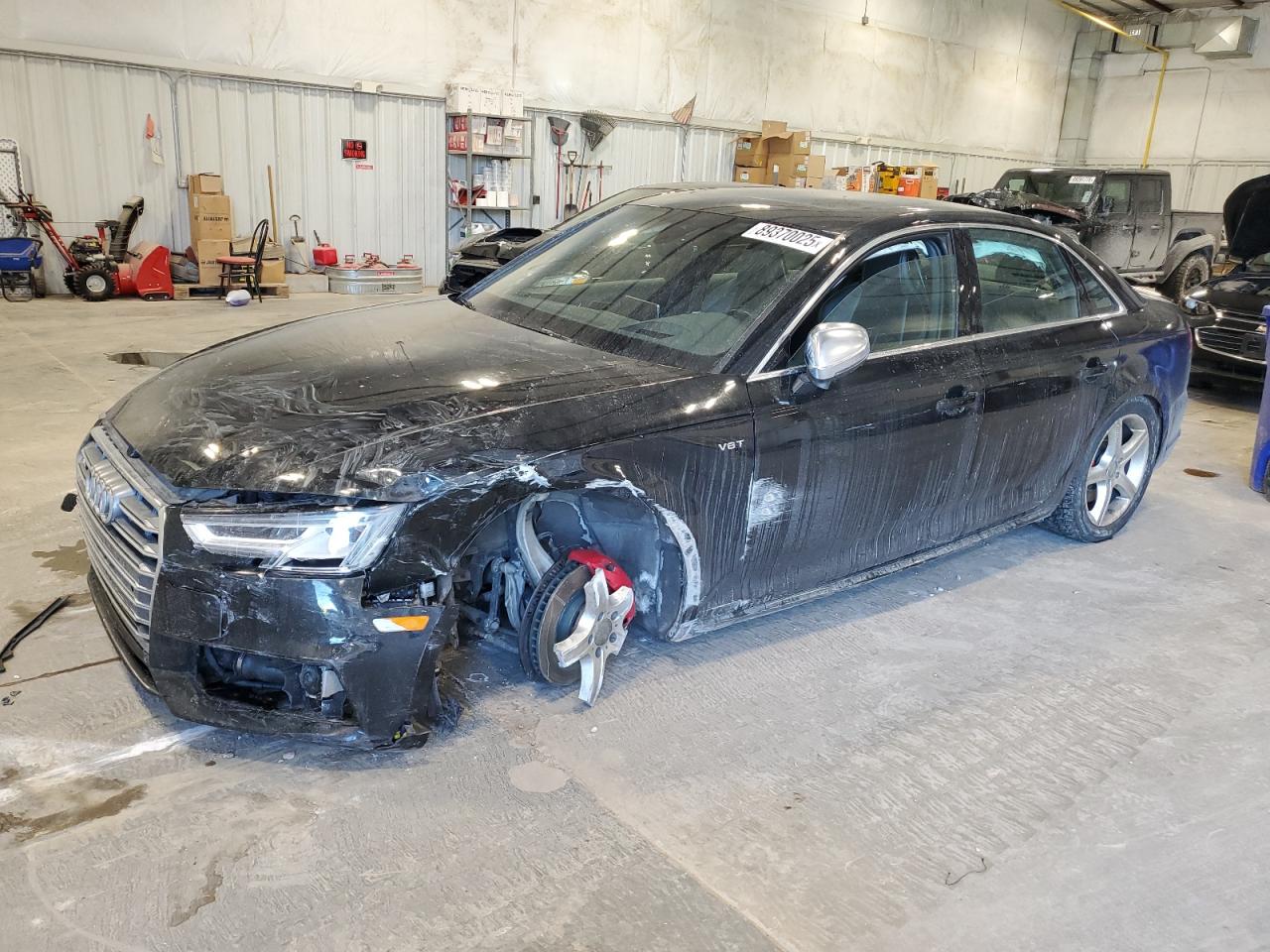 WAUC4AF48JA094753 AUDI S4 PRESTIG 2018