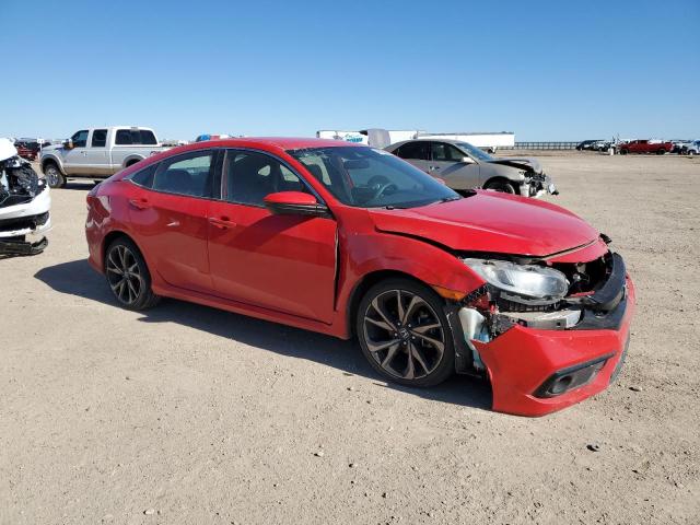 Vin: 2hgfc2f88kh578244, lot: 42183805, honda civic sport 20194