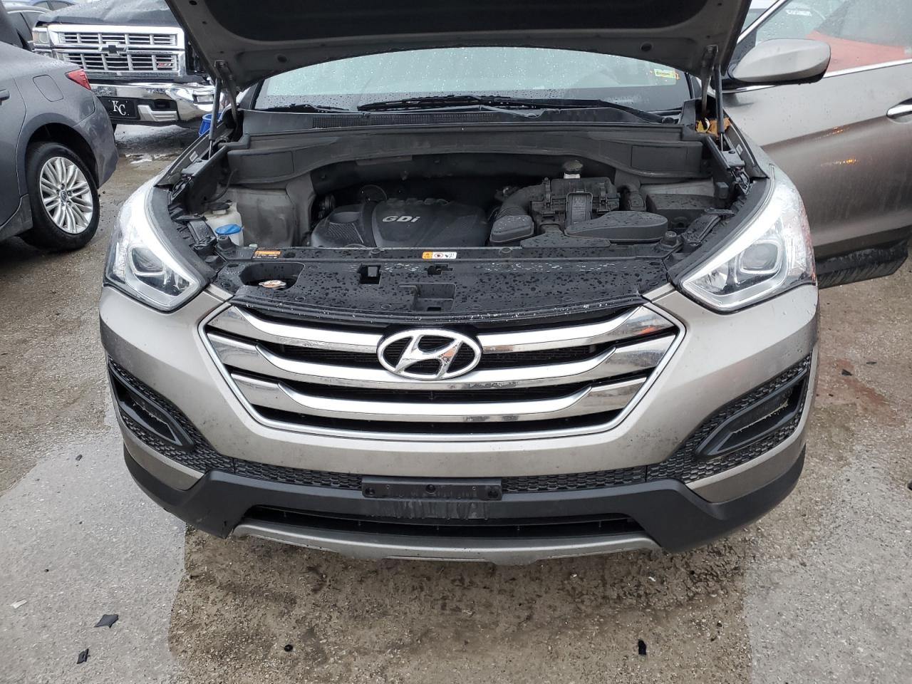 Hyundai Santa fe s 2015