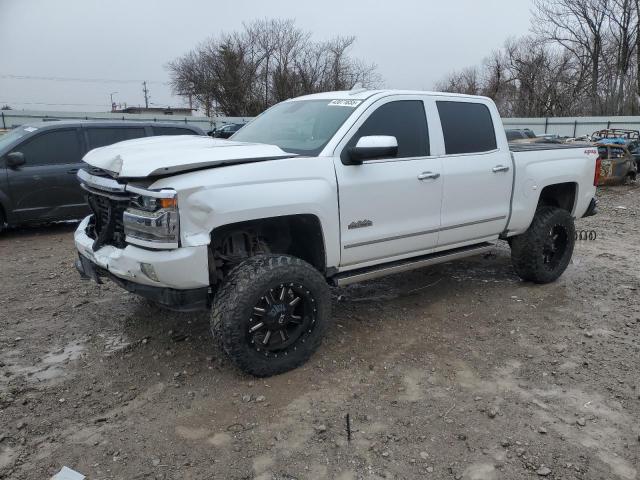 CHEVROLET SILVERADO 2018 white  gas 3GCUKTEJ4JG541404 photo #1