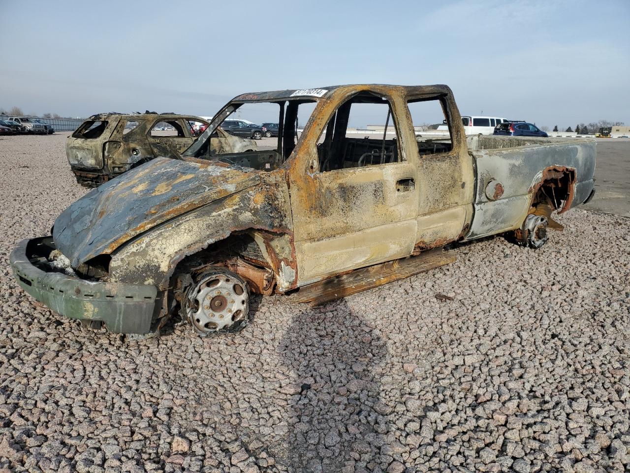 Lot #3052552119 2004 CHEVROLET SILVERADO