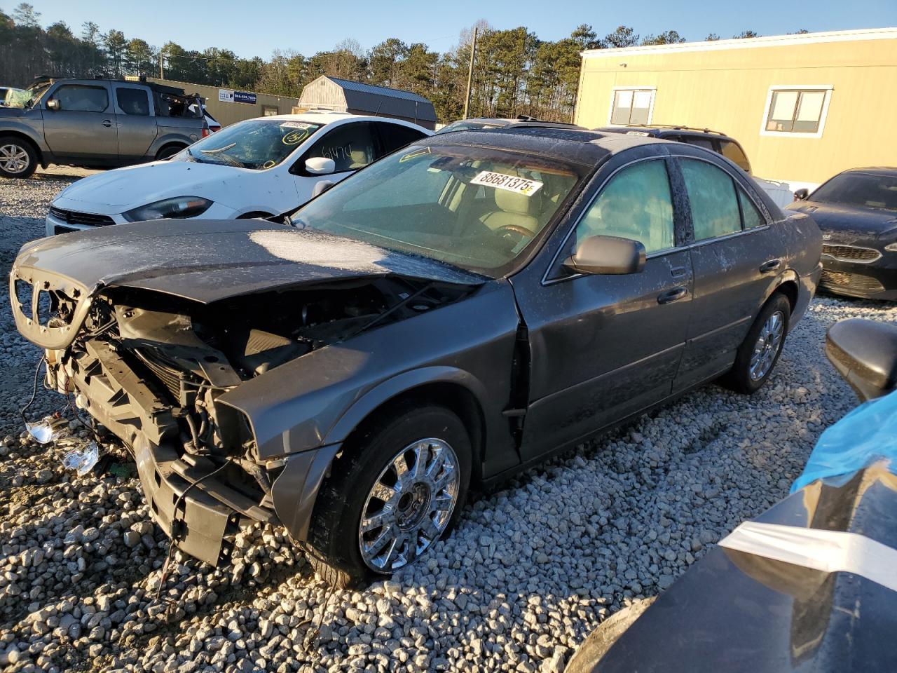  Salvage Lincoln Ls Series