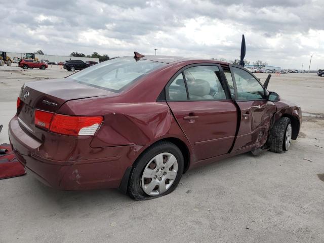 HYUNDAI SONATA GLS 2009 burgundy  gas 5NPET46C19H561362 photo #4