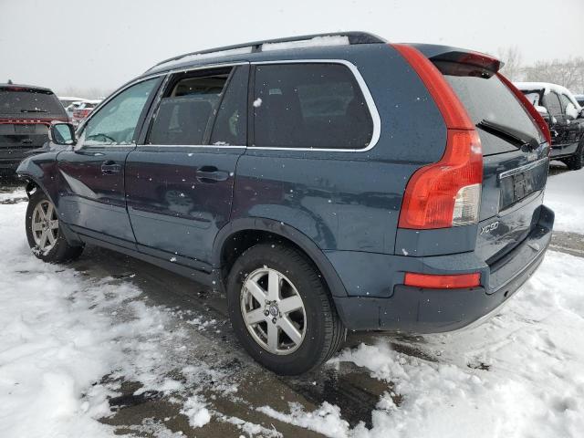 VOLVO XC90 3.2 2007 blue  gas YV4CZ982171394980 photo #3