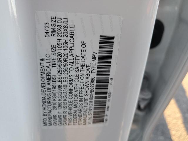 2023 HONDA PILOT ELIT - 5FNYG1H8XPB027880