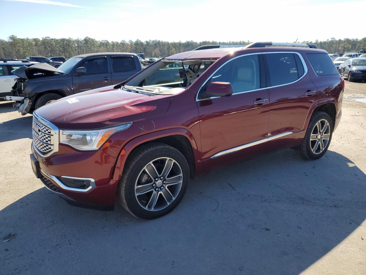  Salvage GMC Acadia