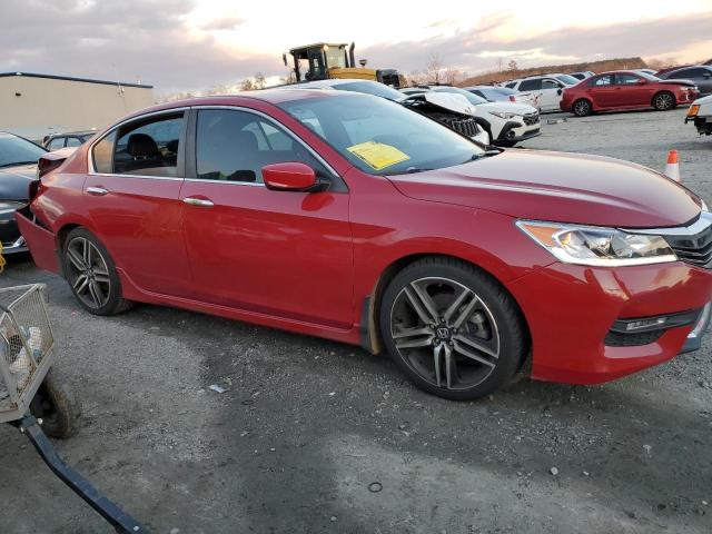 2017 HONDA ACCORD SPO - 1HGCR2F53HA254603