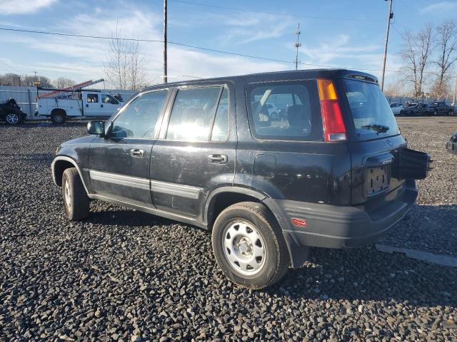 HONDA CR-V LX 1997 black  gas JHLRD1848VC053367 photo #3