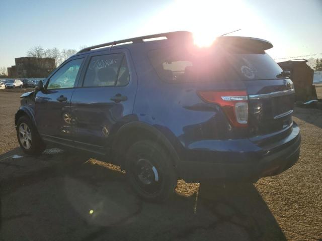 FORD EXPLORER 2013 blue 4dr spor gas 1FM5K8B84DGB10981 photo #3