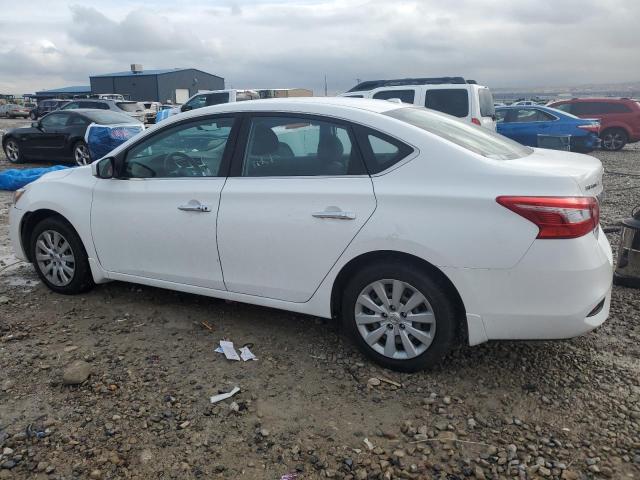 NISSAN SENTRA S 2017 white  gas 3N1AB7AP2HL639629 photo #3